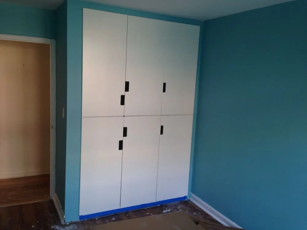 Slide of Finishing Touches Construction