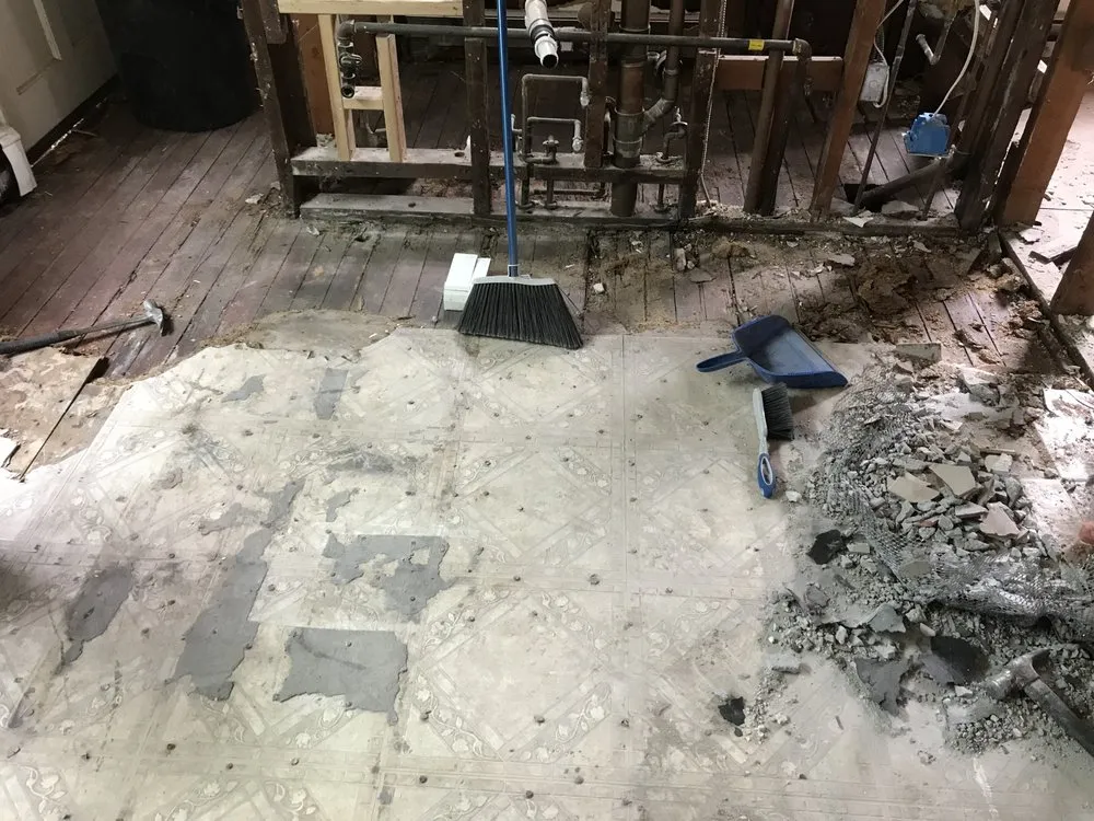 Slide of Finishing Touches Construction