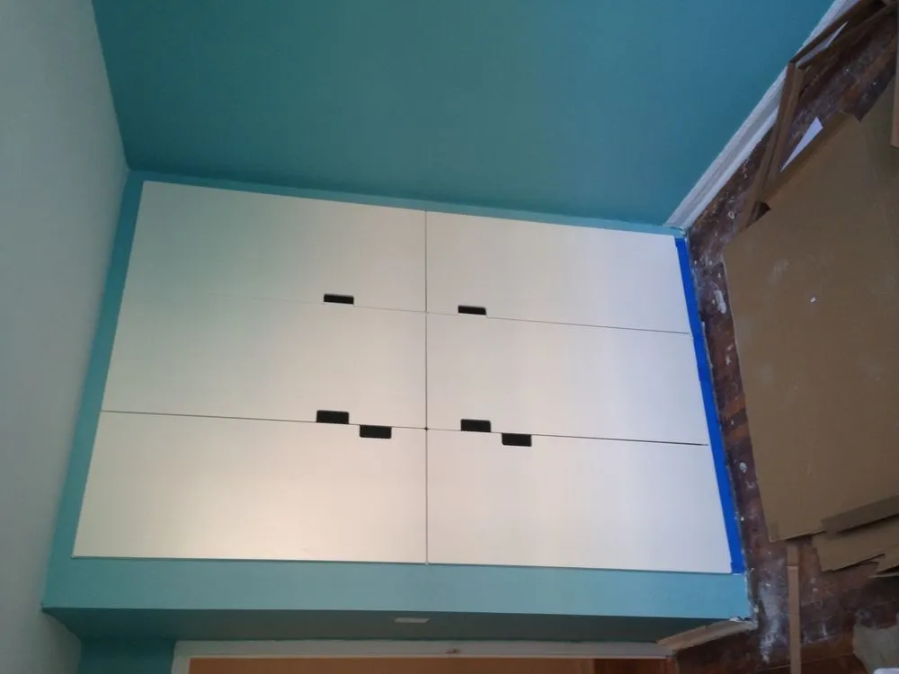 Slide of Finishing Touches Construction