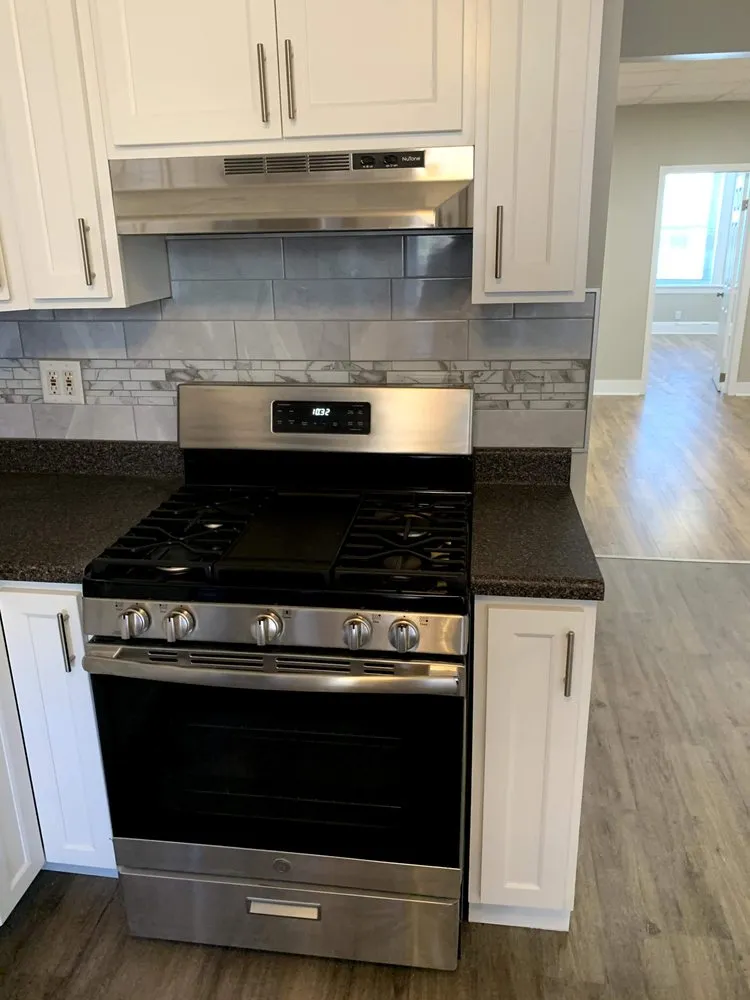 Slide of Finishing Touches Construction