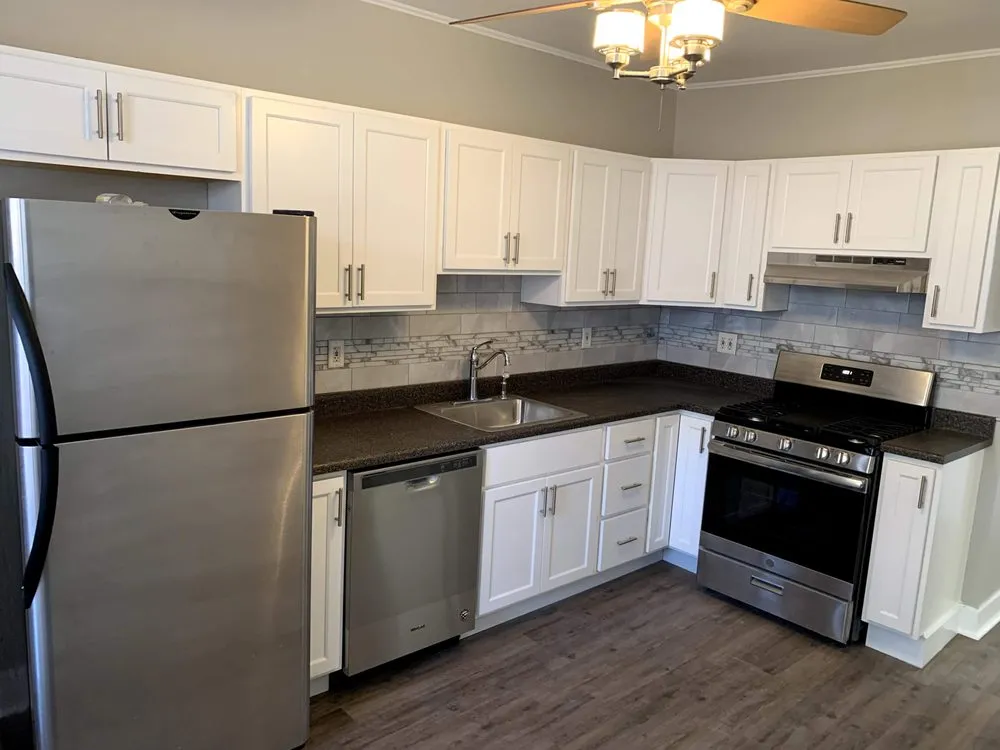 Slide of Finishing Touches Construction