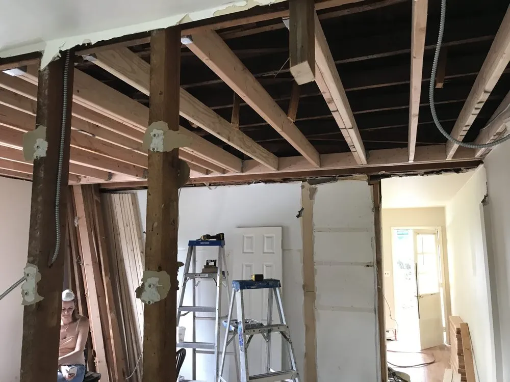 Slide of Finishing Touches Construction