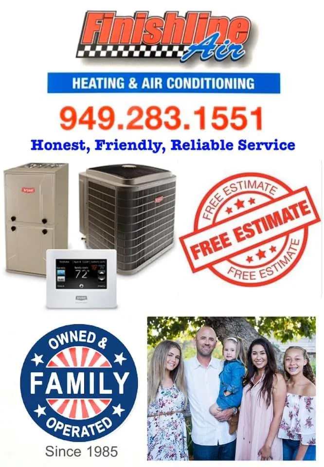 Slide of Finishline Air