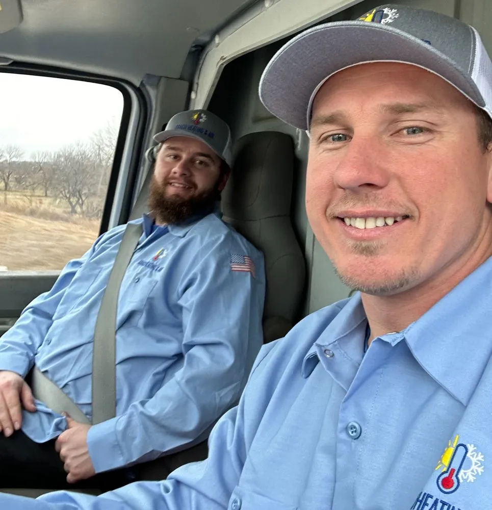 Slide of Finnegans Heating and Air Conditioning