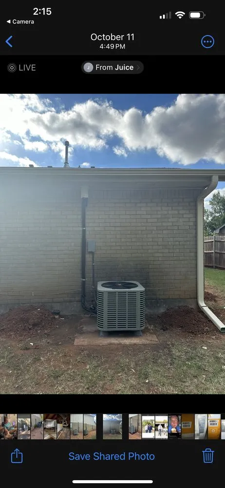 Slide of Finnegans Heating and Air Conditioning