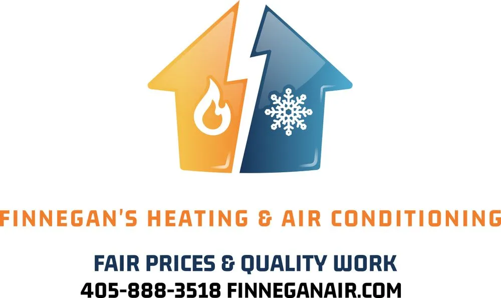 Slide of Finnegans Heating and Air Conditioning
