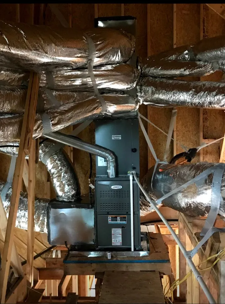 Slide of Finnegans Heating and Air Conditioning