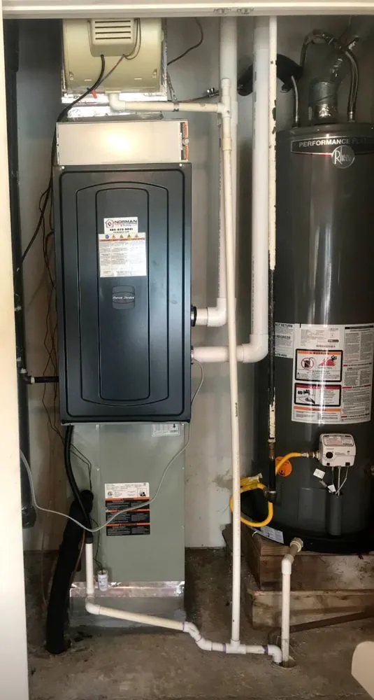 Slide of Finnegans Heating and Air Conditioning