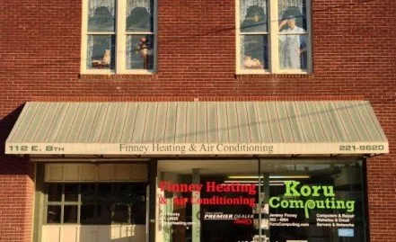 Slide of Finney Heating & Air