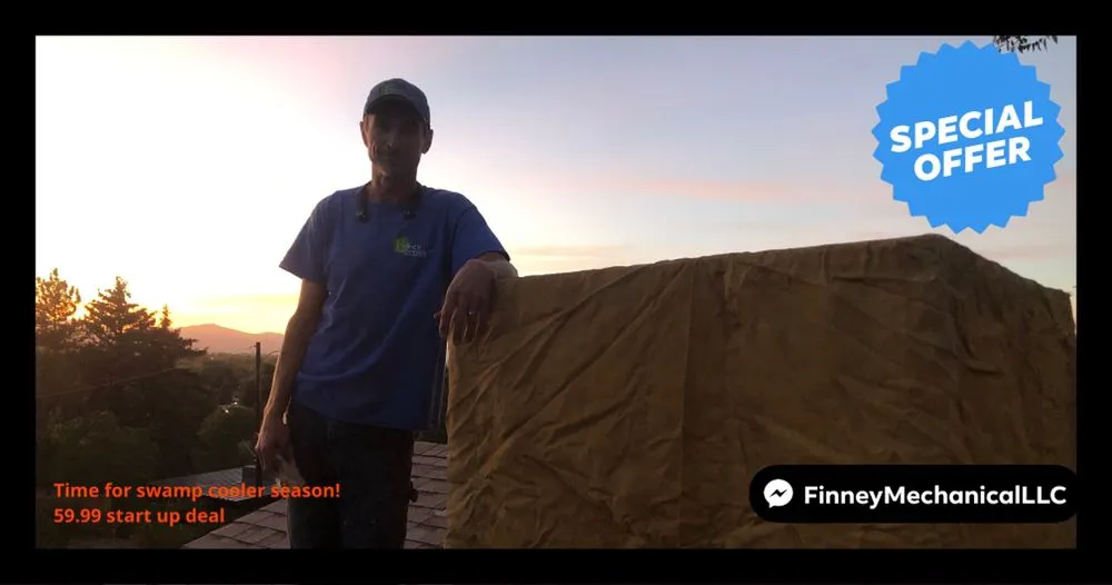 Slide of Finney Mechanical