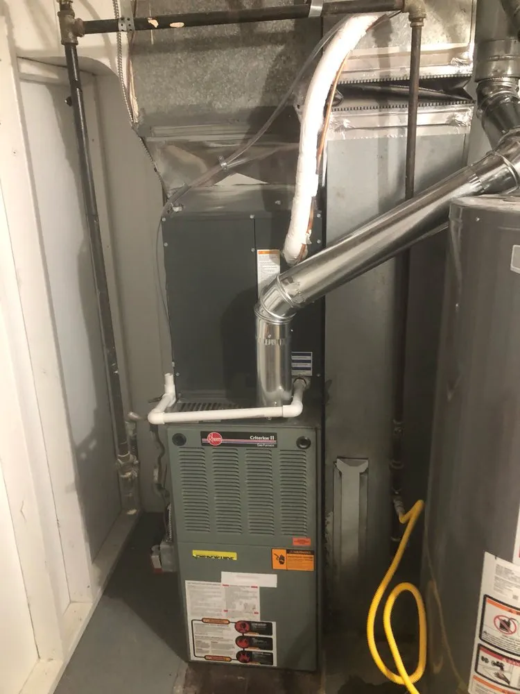 Slide of Finney Mechanical