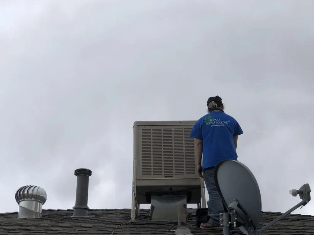 Slide of Finney Mechanical