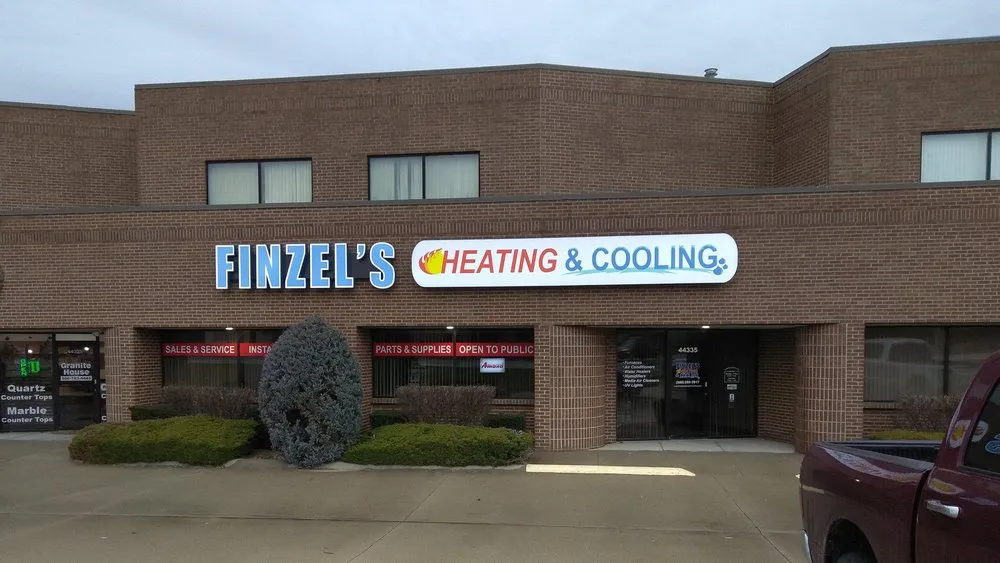 Local air conditioning service in Clinton Twp, MI - Finzel's Heating and Cooling