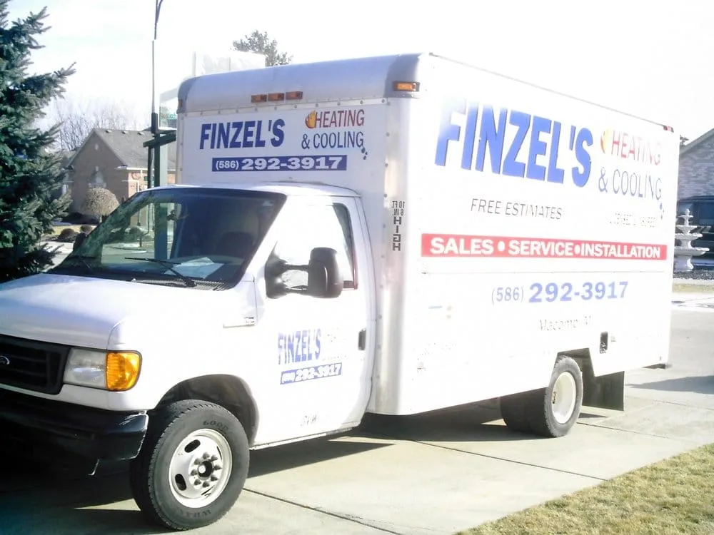 Professional HVAC installation in Clinton Twp, MI by Finzel's Heating and Cooling