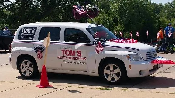 Slide of Fire & Ice Comfort Specialists