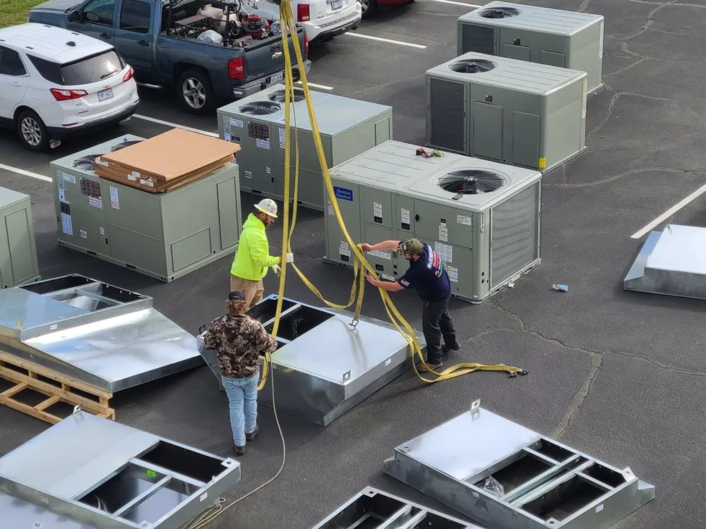 Top-rated HVAC repair in Stantonsburg, NC - Fire & Ice Conditioning