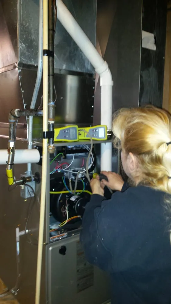 Slide of Fire & Ice Contracting