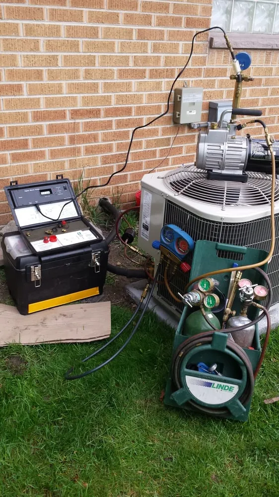 Slide of Fire & Ice Contracting