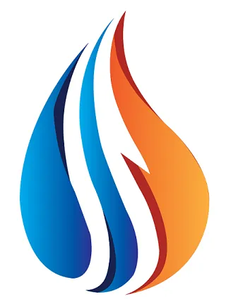 Slide of Fire & Ice Heating & AC