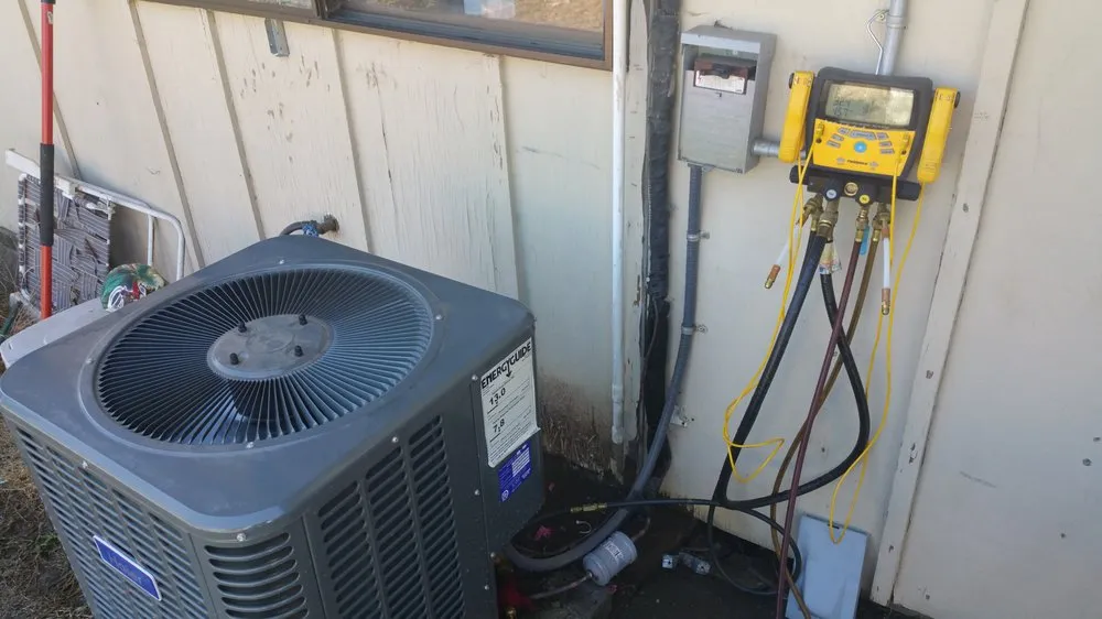 Slide of Fire & Ice Heating & AC