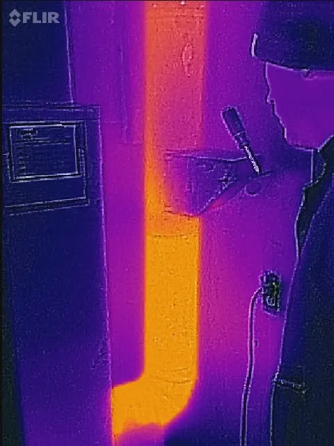 Slide of Fire & Ice Heating & AC