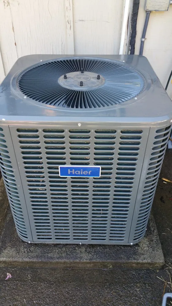 Slide of Fire & Ice Heating & AC