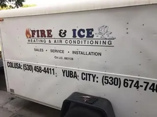 Slide of Fire & Ice Heating & Air Conditioning