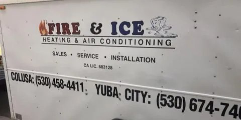 Slide of Fire & Ice Heating & Air Conditioning