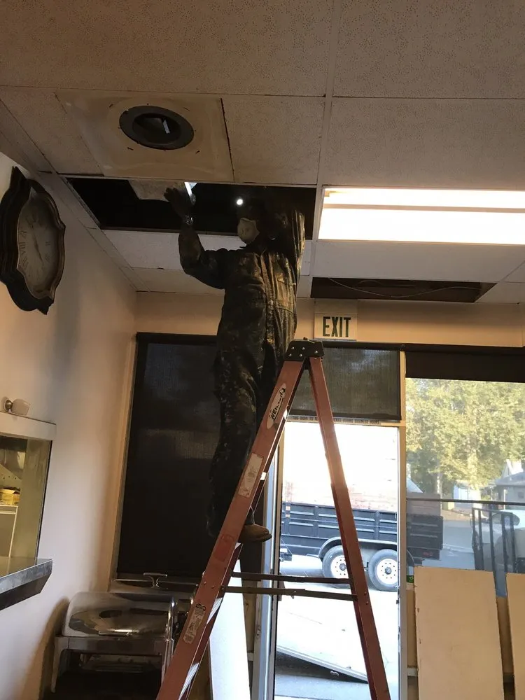 Slide of Fire & Ice Heating & Air Conditioning