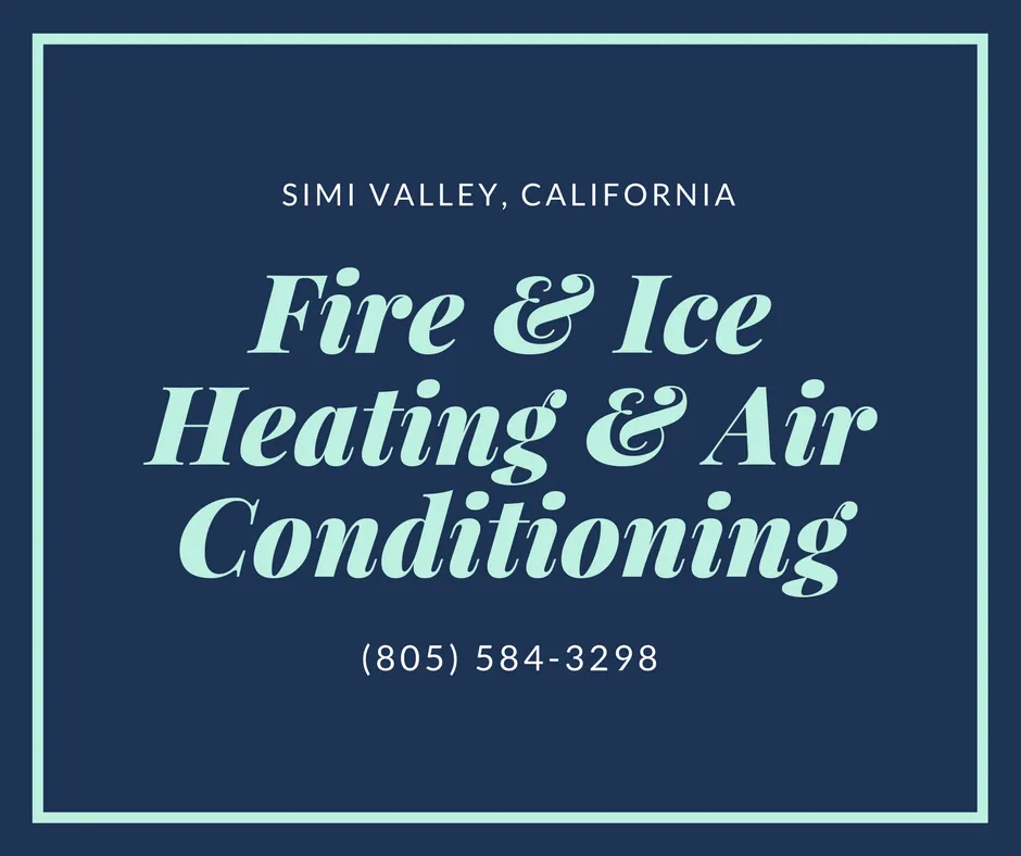 Slide of Fire & Ice Heating & Air Conditioning