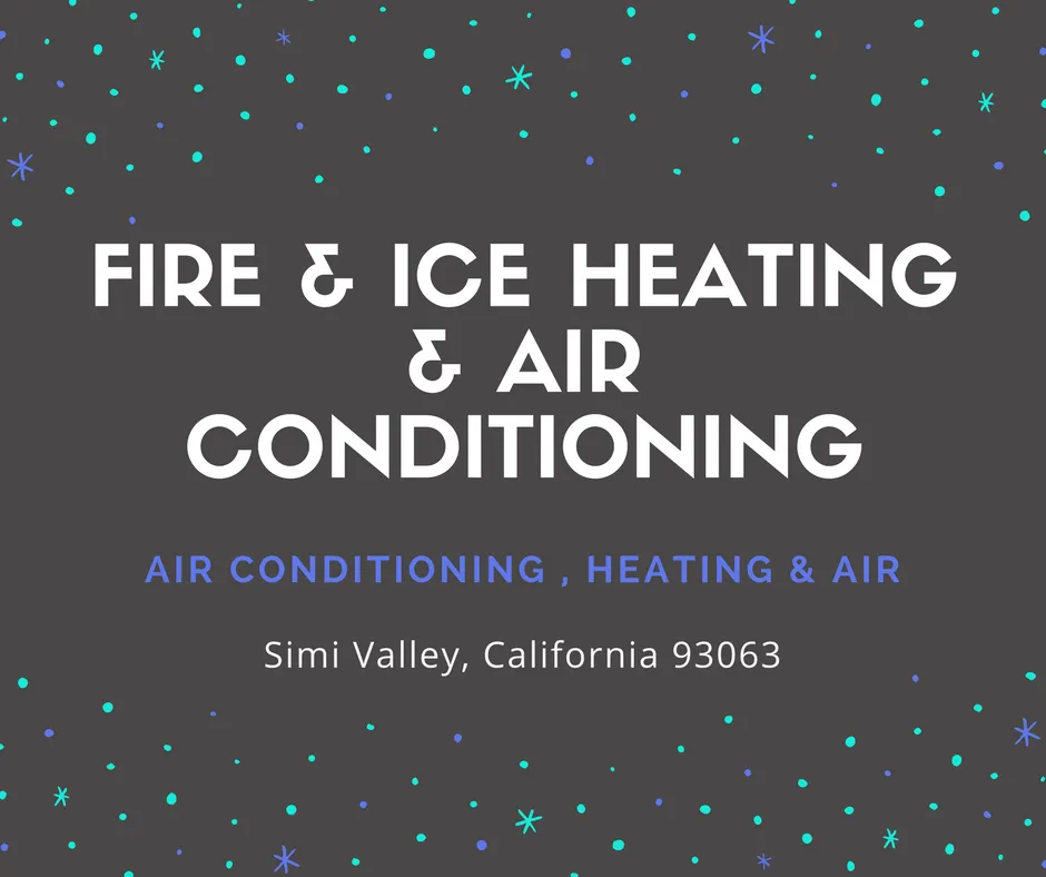 Slide of Fire & Ice Heating & Air Conditioning