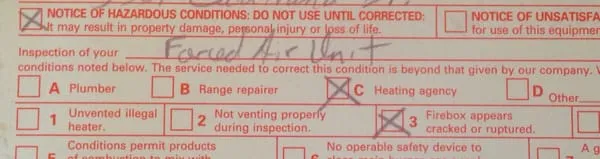 Fire & Ice Heating & Air Conditioning Logo