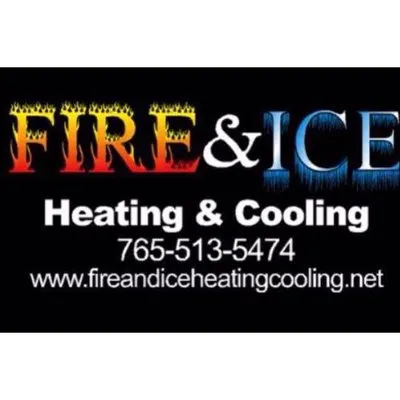 Fire & Ice Heating & Cooling Logo