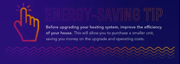 Slide of Fire & Ice Heating & Cooling
