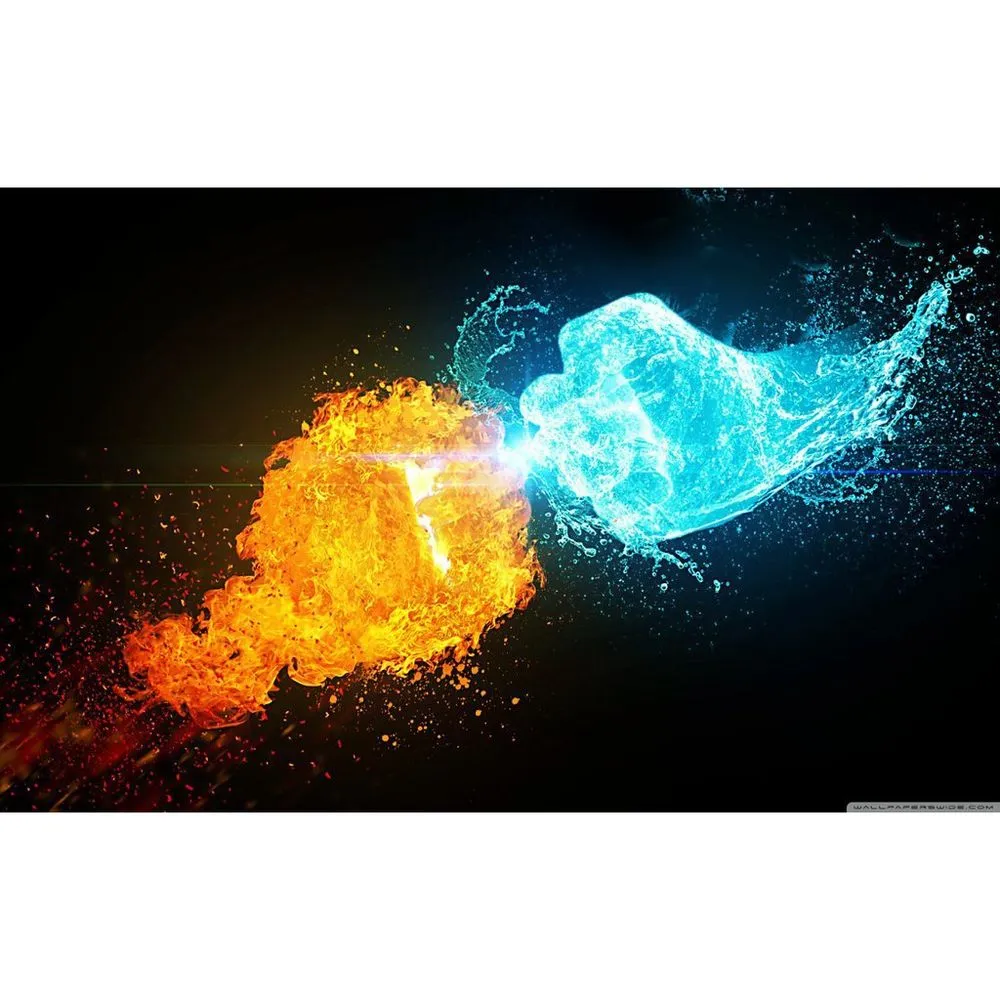 Slide of Fire & Ice Heating & Cooling