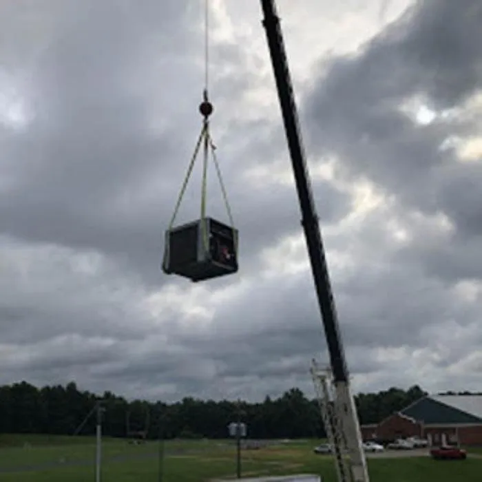 Slide of Fire & Ice Heating and Air - Birmingham