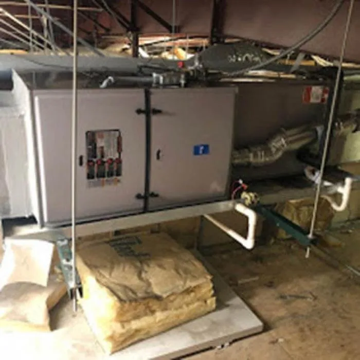 Slide of Fire & Ice Heating and Air - Birmingham