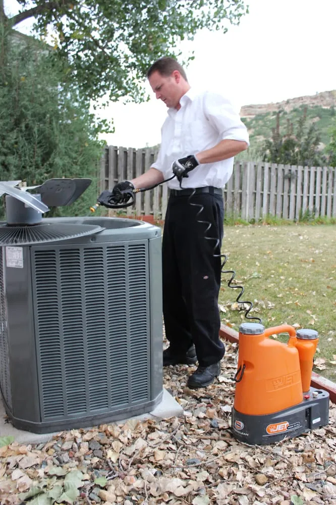 Slide of Fire & Ice Heating and Air