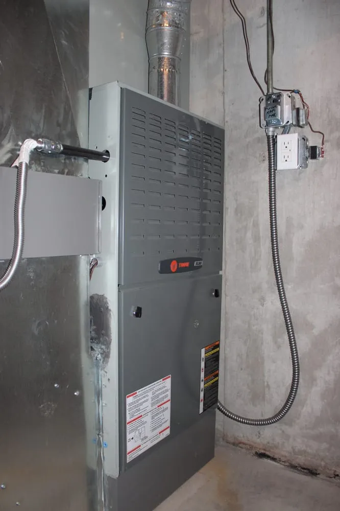 Slide of Fire & Ice Heating and Air