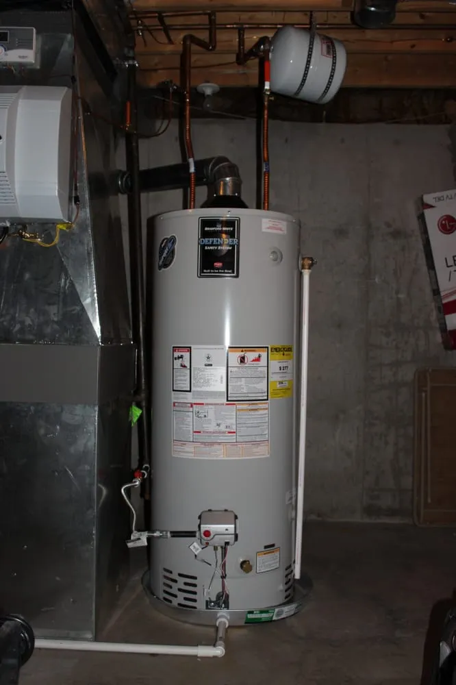 Slide of Fire & Ice Heating and Air