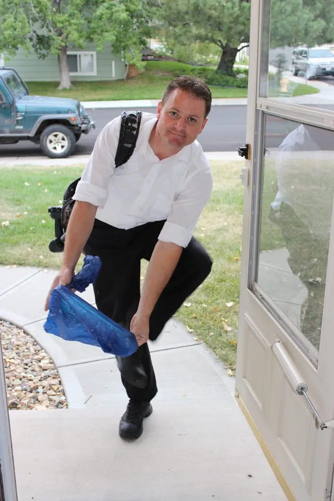 Slide of Fire & Ice Heating and Air