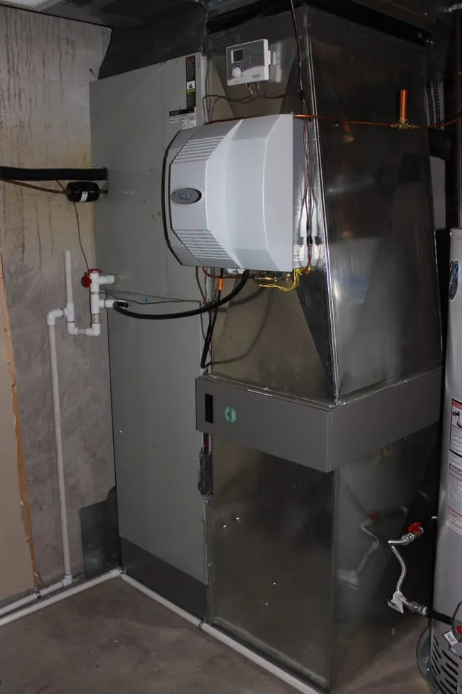 Slide of Fire & Ice Heating and Air