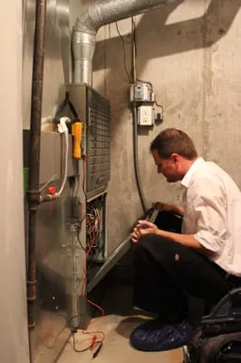 Fire & Ice Heating and Air Logo