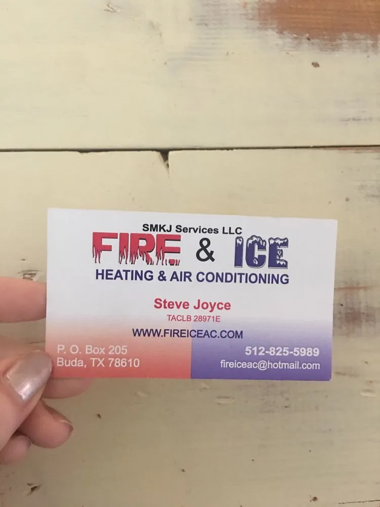 Slide of Fire & Ice Heating and Air Conditioning
