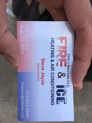 Fire & Ice Heating and Air Conditioning Logo