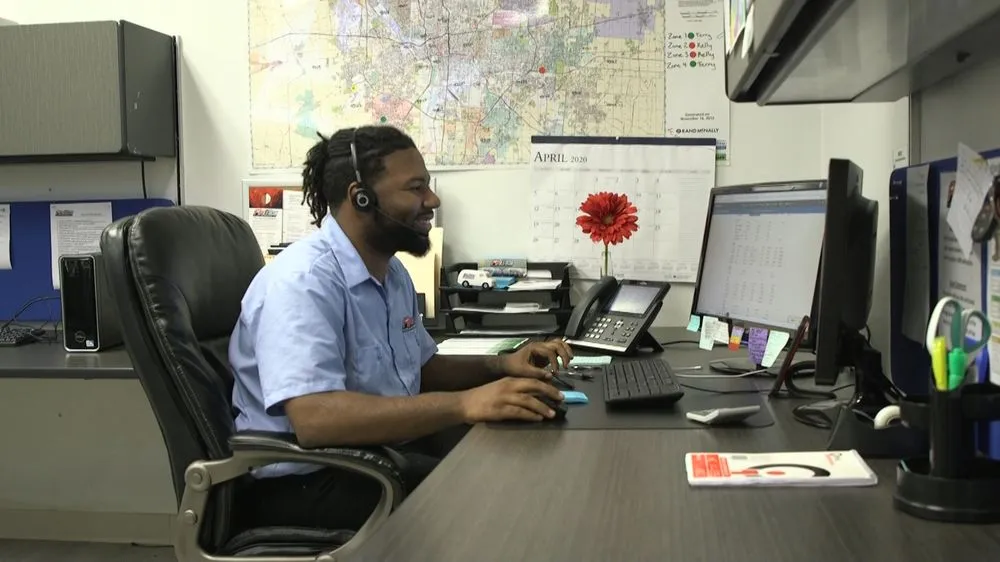 Slide of Fire & Ice Heating and Air Conditioning