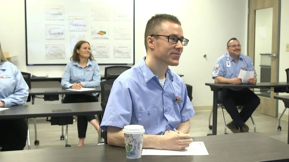 Slide of Fire & Ice Heating and Air Conditioning