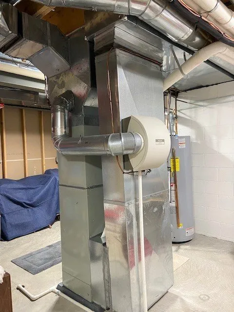 Slide of Fire & Ice Heating and Air Conditioning