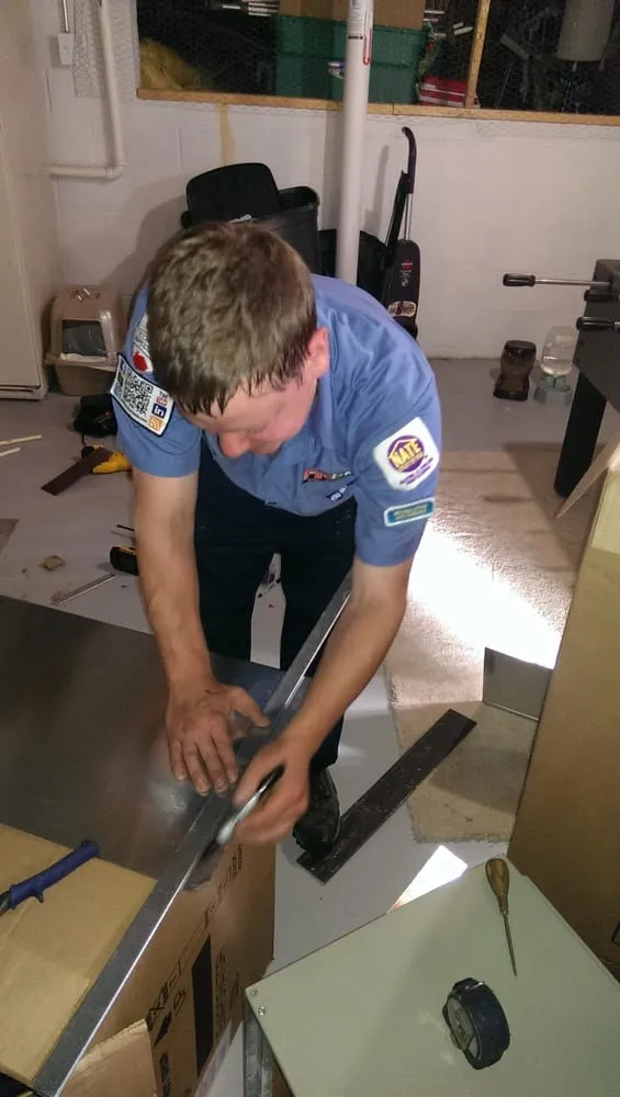 Slide of Fire & Ice Heating and Air Conditioning