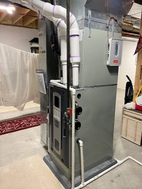 Slide of Fire & Ice Heating and Air Conditioning